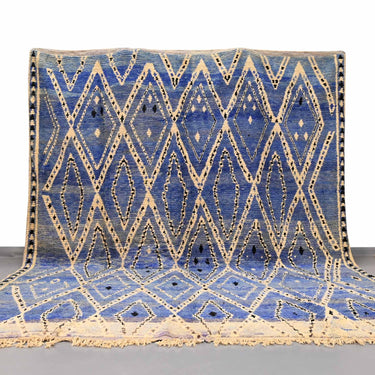 Vintage Moroccan Rug 10.3 x 12.9 feet / 315 x 394 cm - Ettilux Home